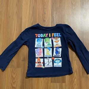 ✨8/$10. The Children’s Place. Inside Out Long Sleeve Tee. 4